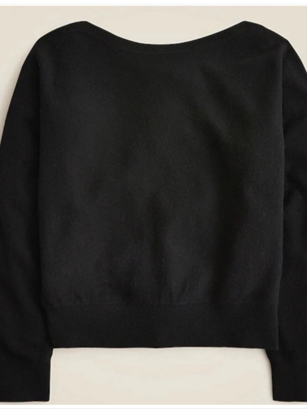 J.Crew Cashmere Boatneck Sweater - Picture 3 of 6